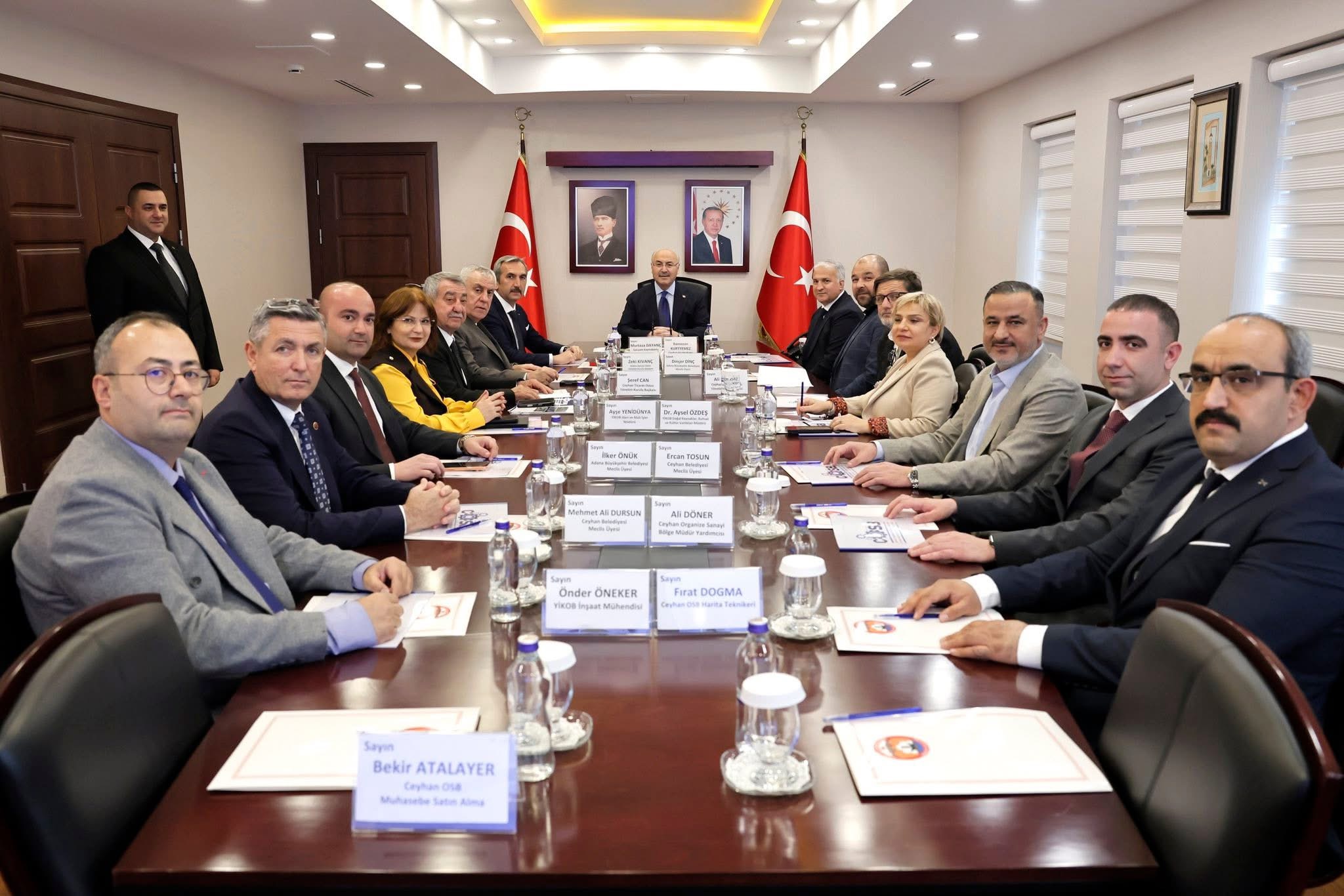 COSB Yönetim Kurulu ve Müteşebbis Heyet Toplantıları