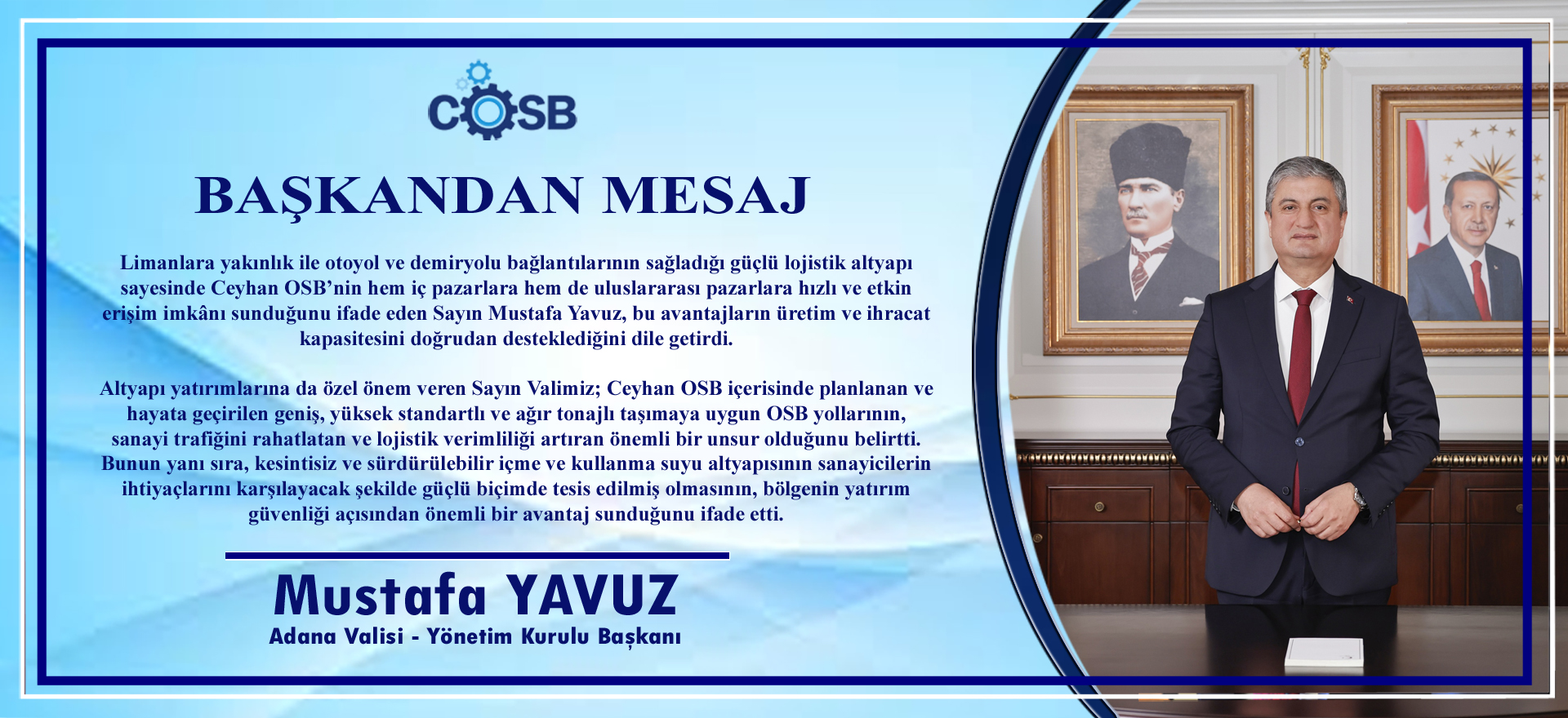 Adana Ceyhan Organize Sanayi Bölgesi