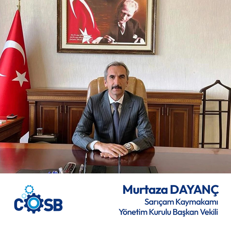 Yönetim Kurulu - Ceyhan Organize Sanayi Bölgesi