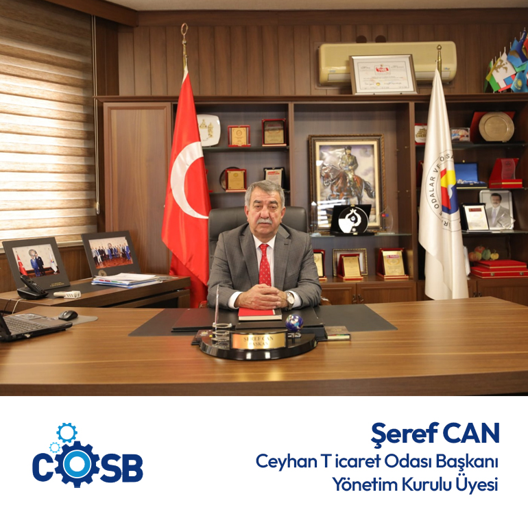 Yönetim Kurulu - Ceyhan Organize Sanayi Bölgesi