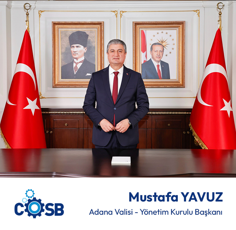 Yönetim Kurulu - Ceyhan Organize Sanayi Bölgesi
