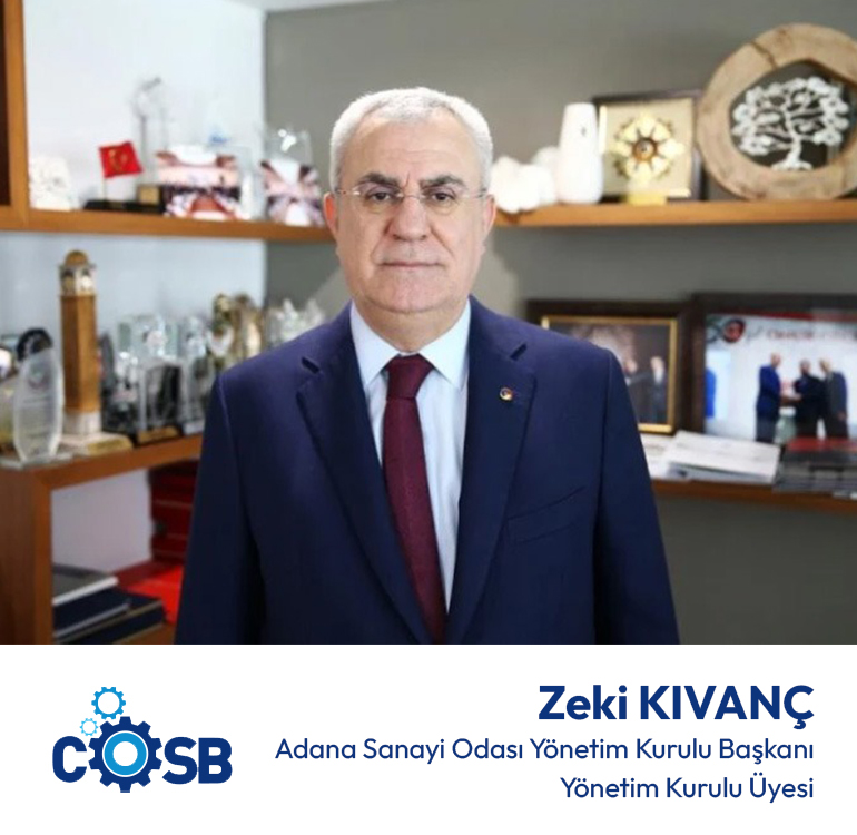 Yönetim Kurulu - Ceyhan Organize Sanayi Bölgesi